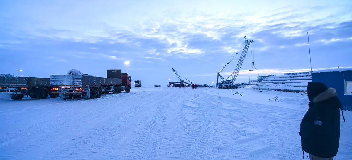 Погрузка металлопроката, МКР с ЦПС, опоры ЛЭП