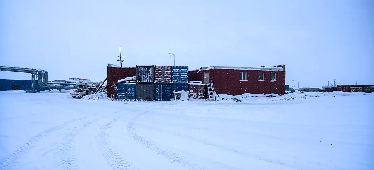 Места складирования груза