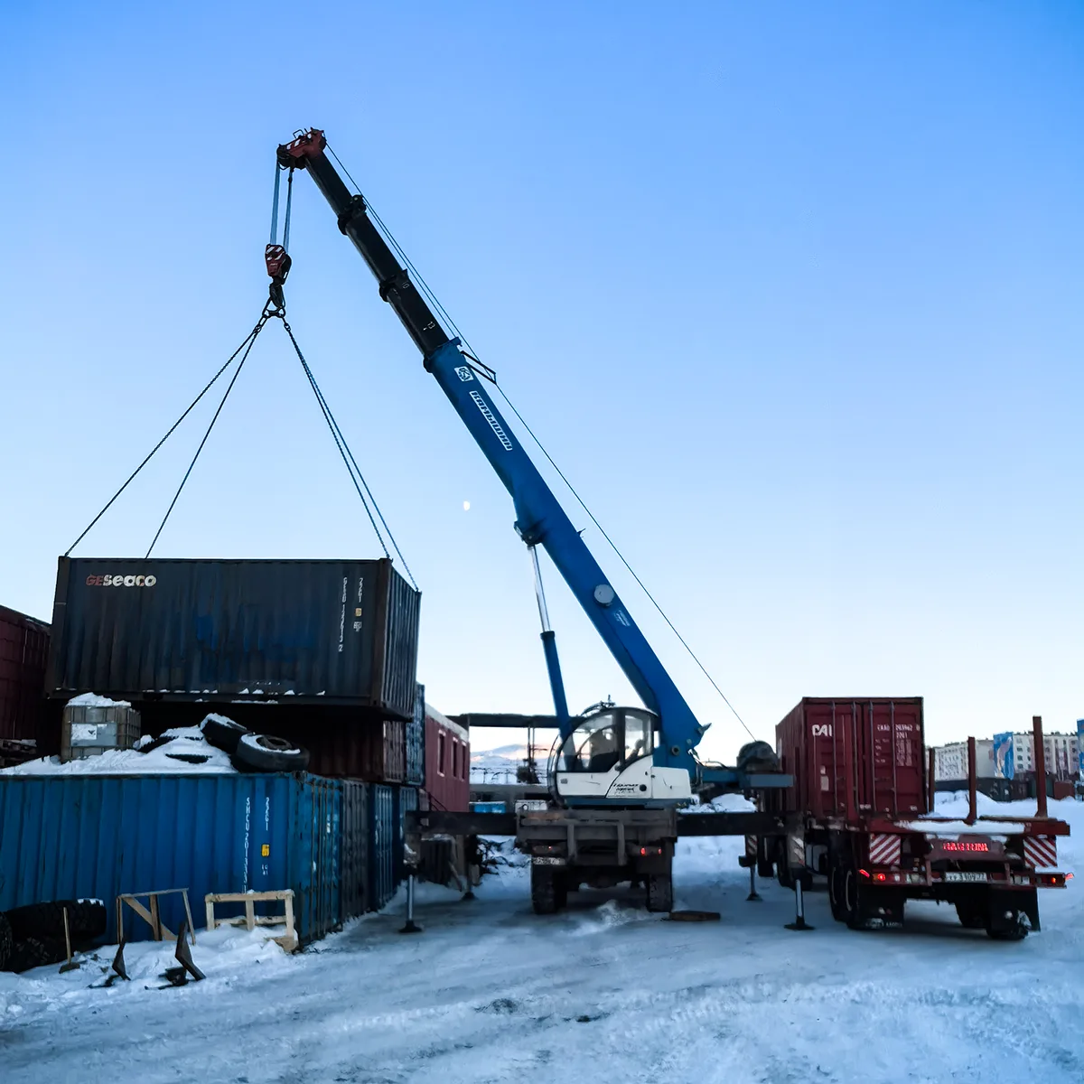 Контейнер в Билибино