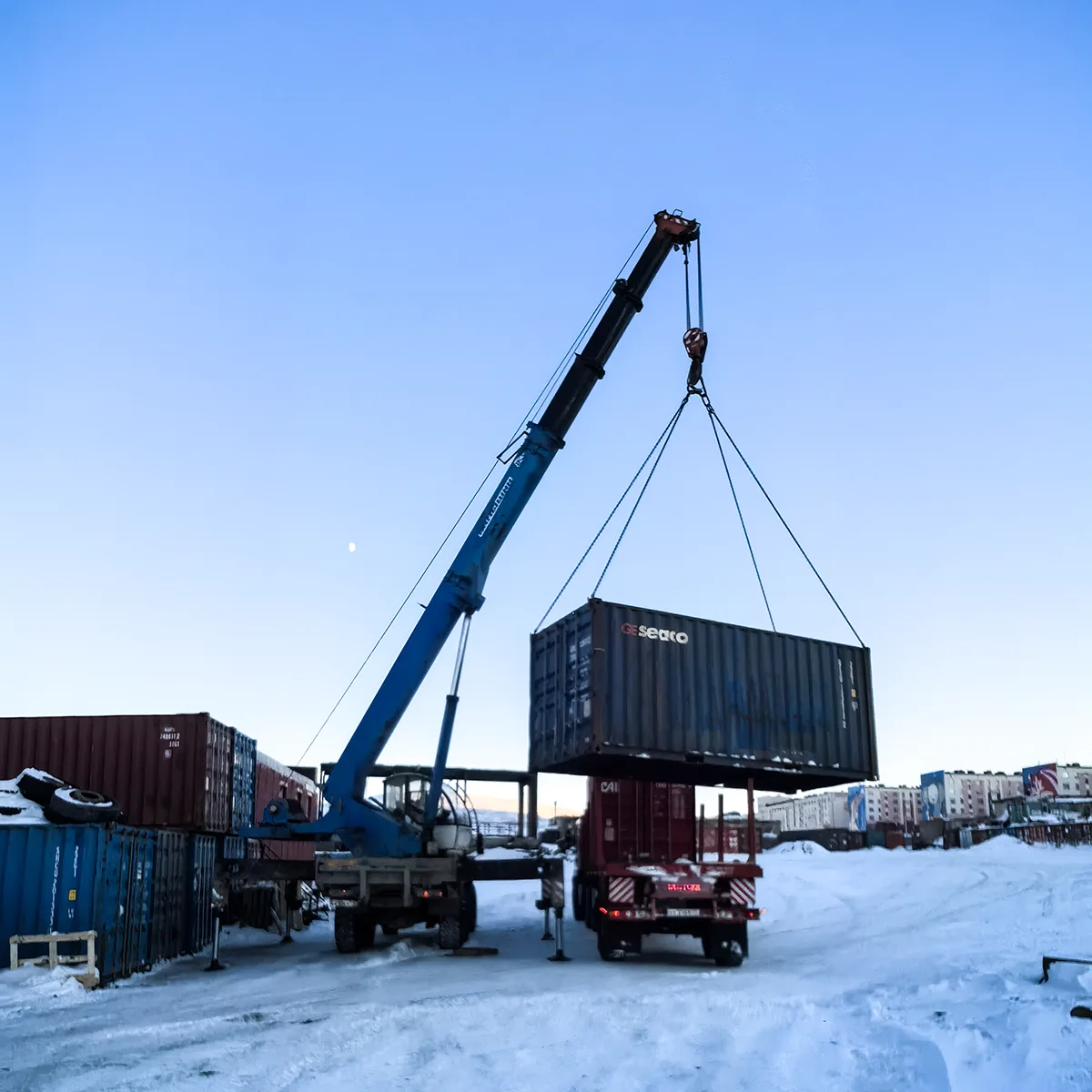 Контейнер в Билибино