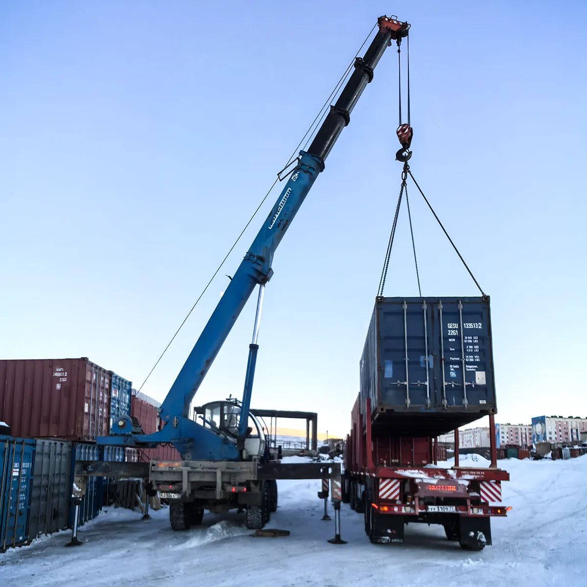 Контейнер в Билибино