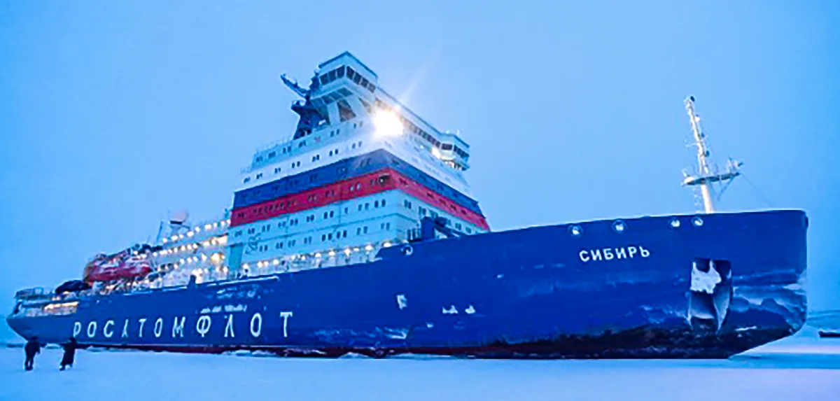 атомный ледокол «Сибирь»