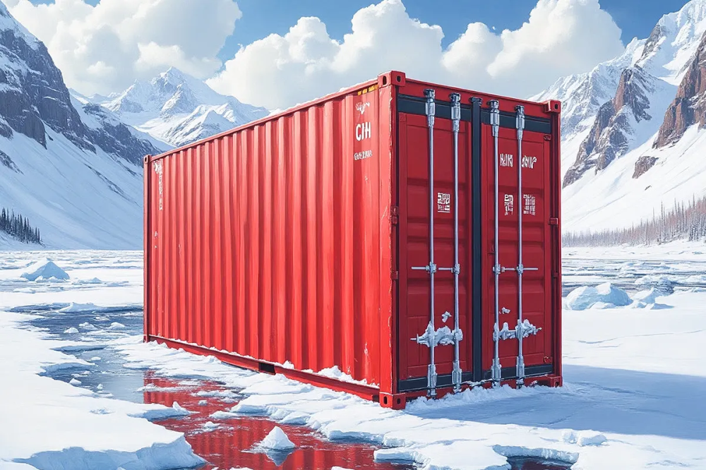 20-foot High Cube Container (20'HC)