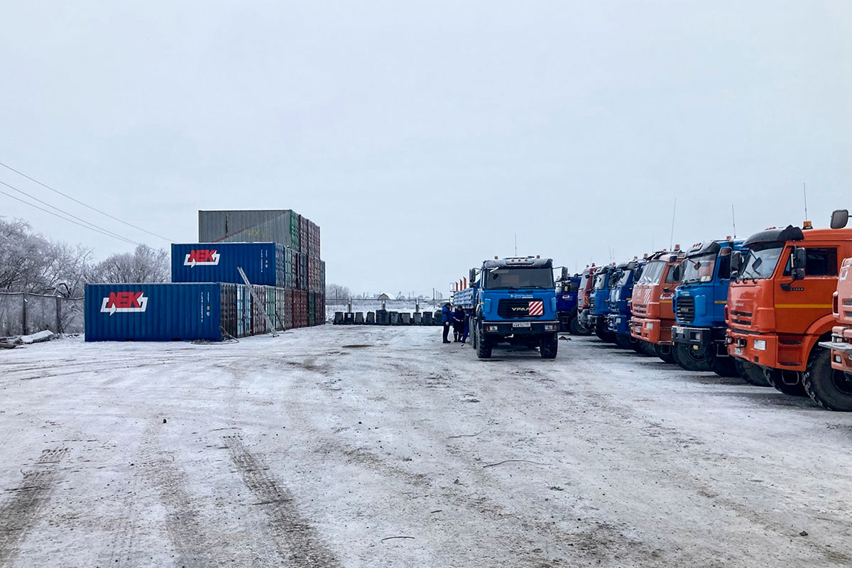 новый терминал по обработке грузов в Заостровье (г. Архангельск)